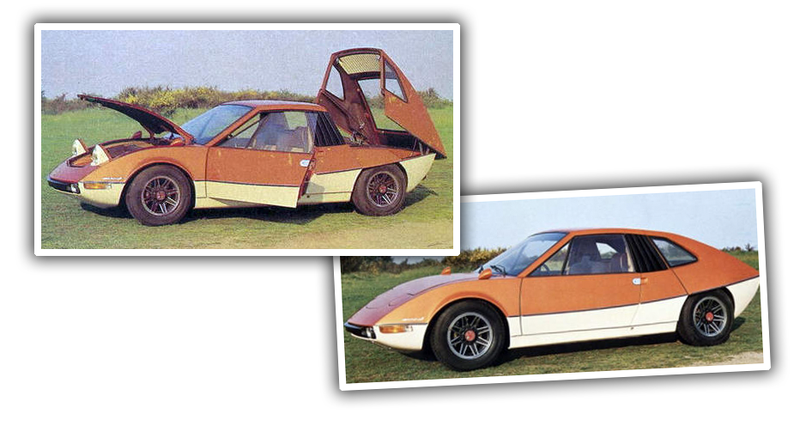 Illustration for article titled There Was Once A Renault Le Car Concept With Sliding Doors